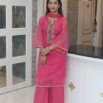 pink kurti