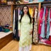 Pesta Green Pure Modal Kurta Set (Fabric: Pure Modal Silk)
