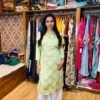 Pesta Green Pure Modal Kurta Set (Fabric: Pure Modal Silk)