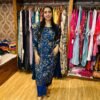 Royal Blue Pure Banarasi Kurta Set